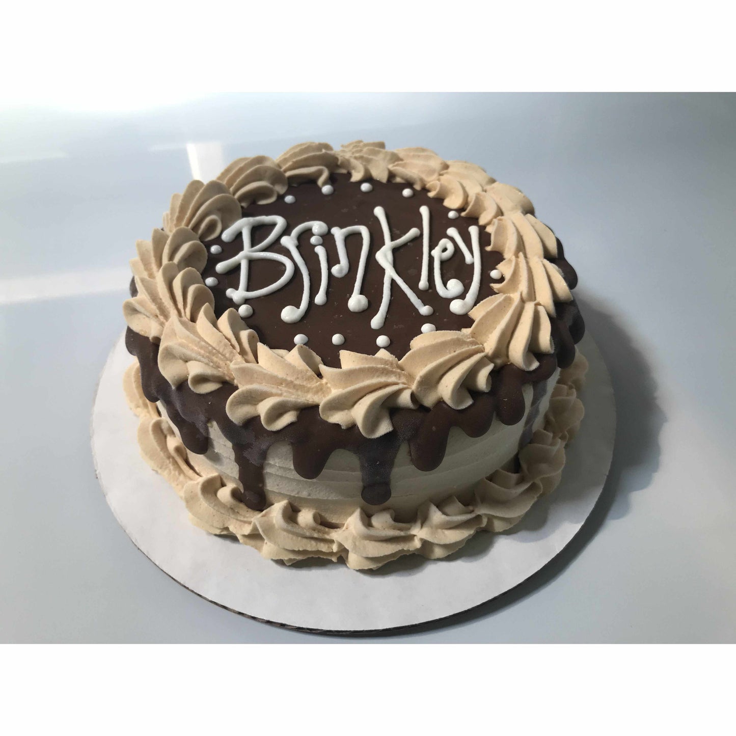 Banana Cake with Peanut Butter Frosting