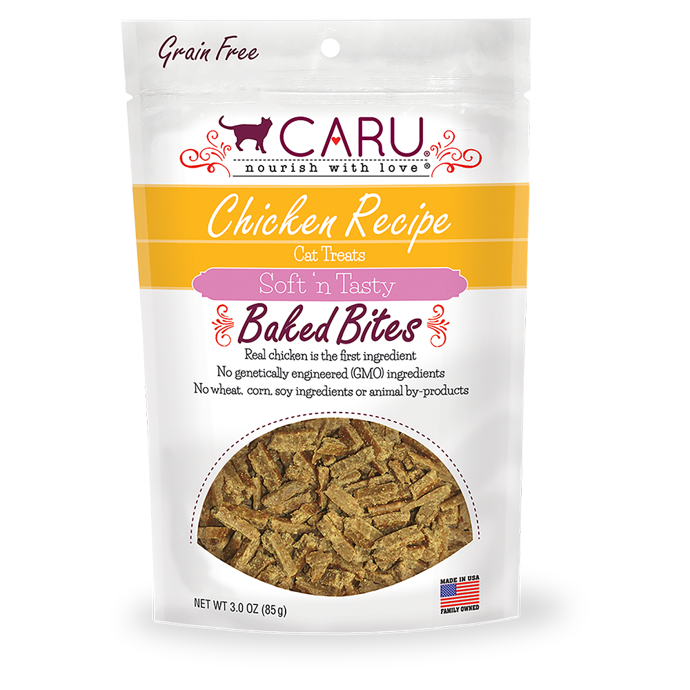 Caru Cat Baked Bites Chicken