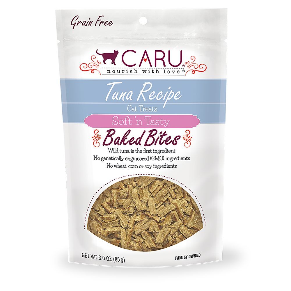 Caru Cat Baked Bites Tuna