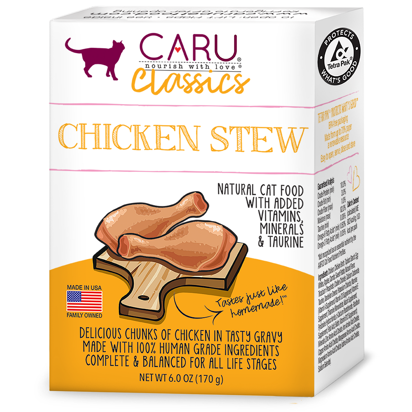 Caru Cat Chicken Stew