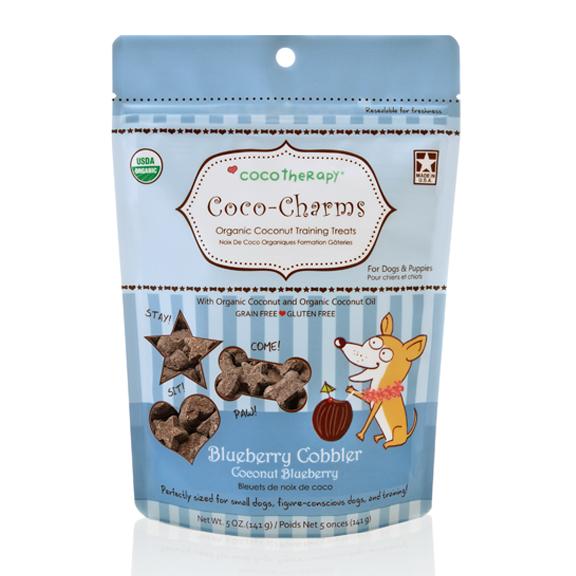 CocoTherapy Training Treat-Blueberry Cobbler