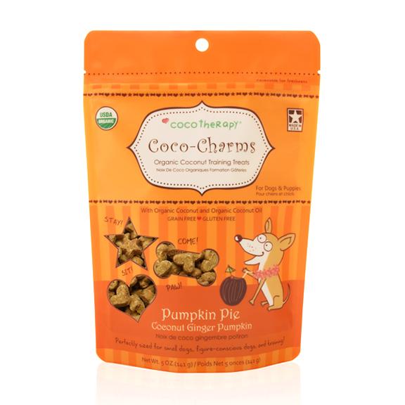 CocoTherapy Training Treats-Pumpkin Pie
