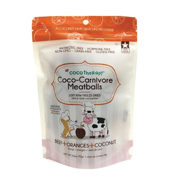 CocoTherapy Meaballs- Beef+Orange+Coconut