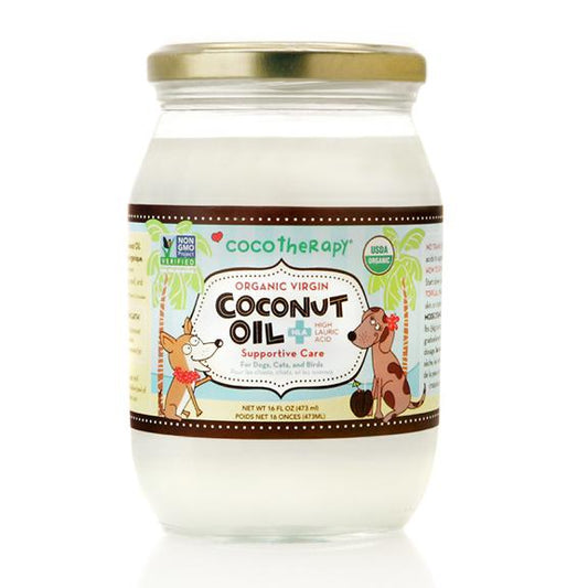 CocoTherapy Coconut Oil
