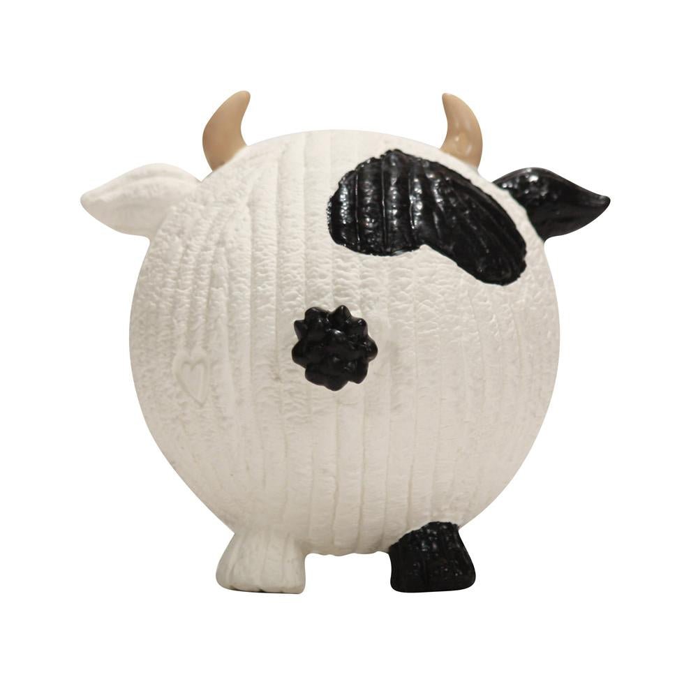 Hugglehounds Cow Ruff-Tex