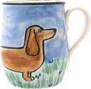 Karen Donleavy Dachshund Mug