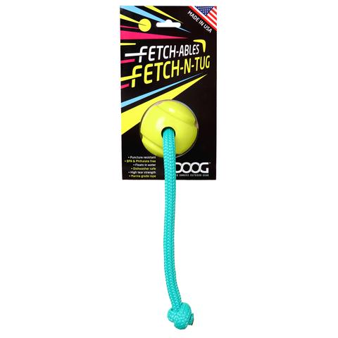 DOOG The Fetchables-Fetch A Tug Ball