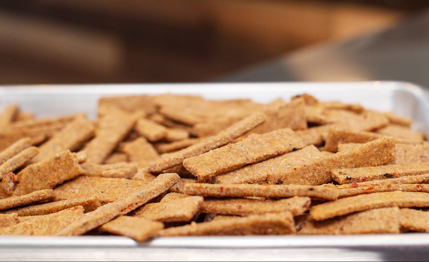 Peanut Butter Bacon Sticks