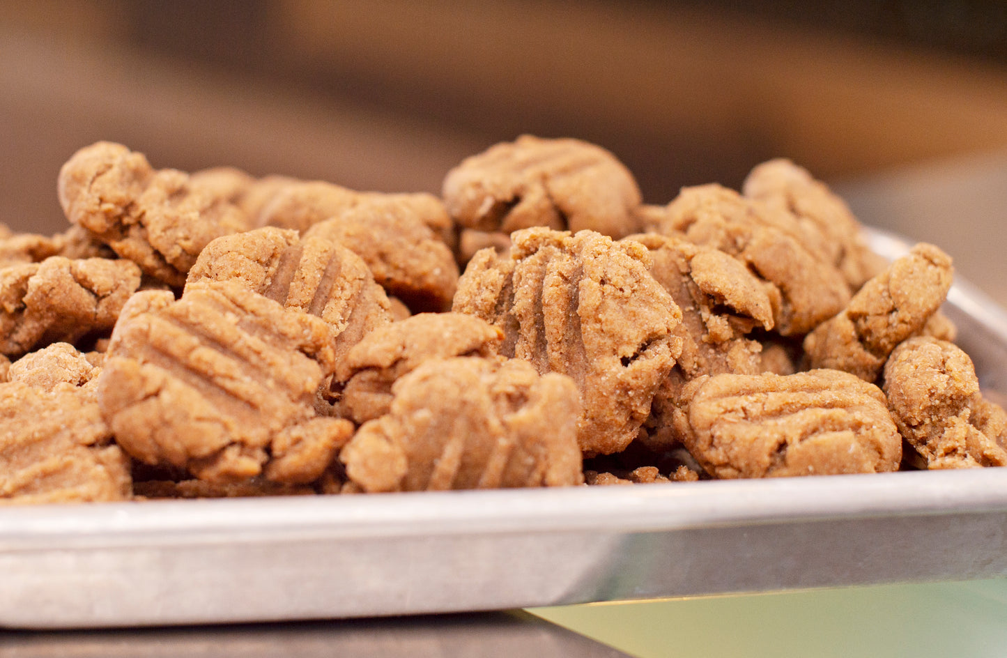 Peanut Butter Banana Treats
