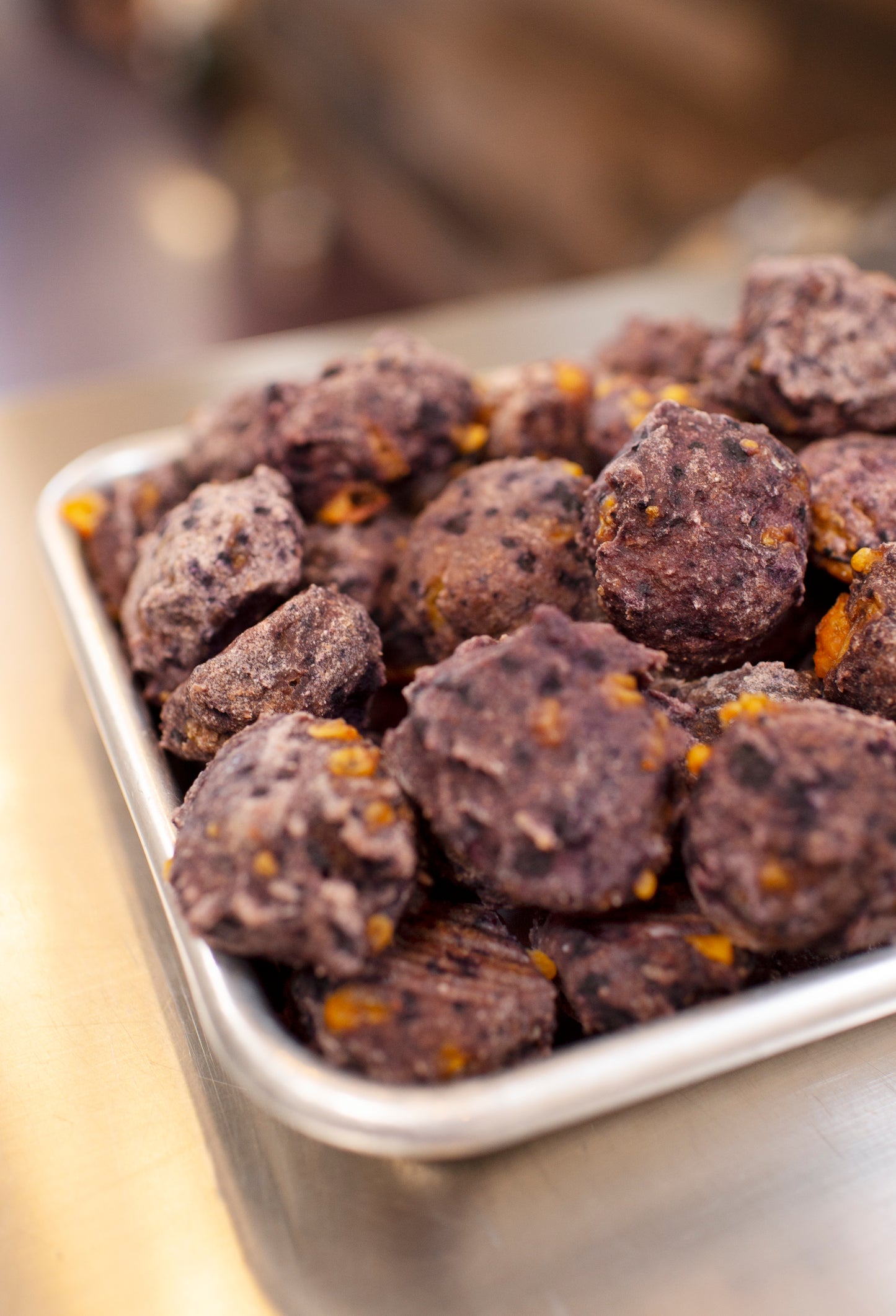 Blueberry Apple Cheddar Treats