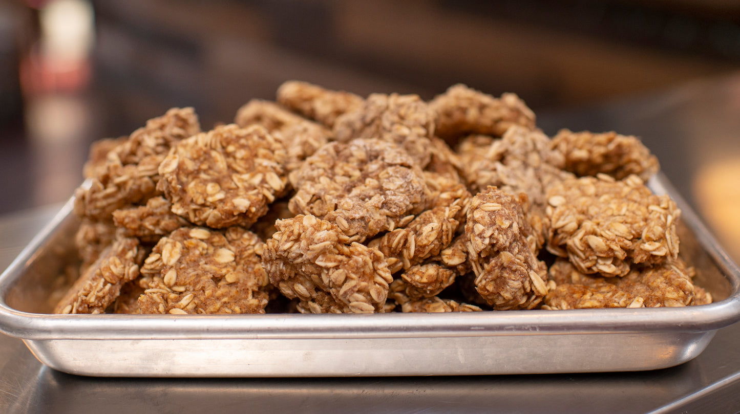 Apple Oatmeal Bites