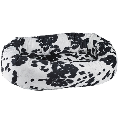 Bowsers Donut Bed Wrangler Microvelvet