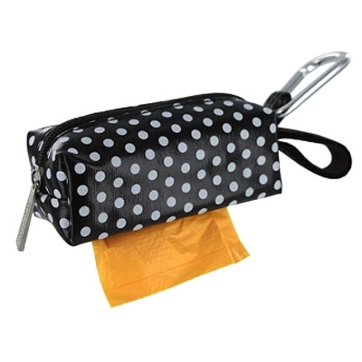 digPETS Duffel - Black Dot w/1 Roll