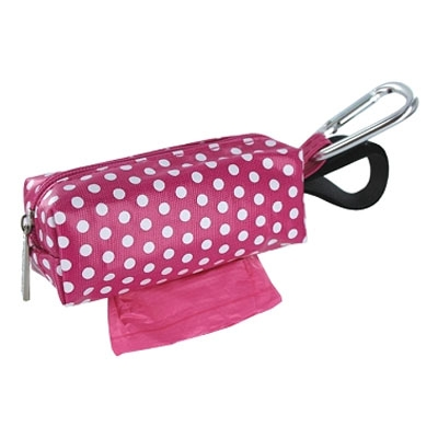 digPETS Duffel - Pink Dots w/1 Roll