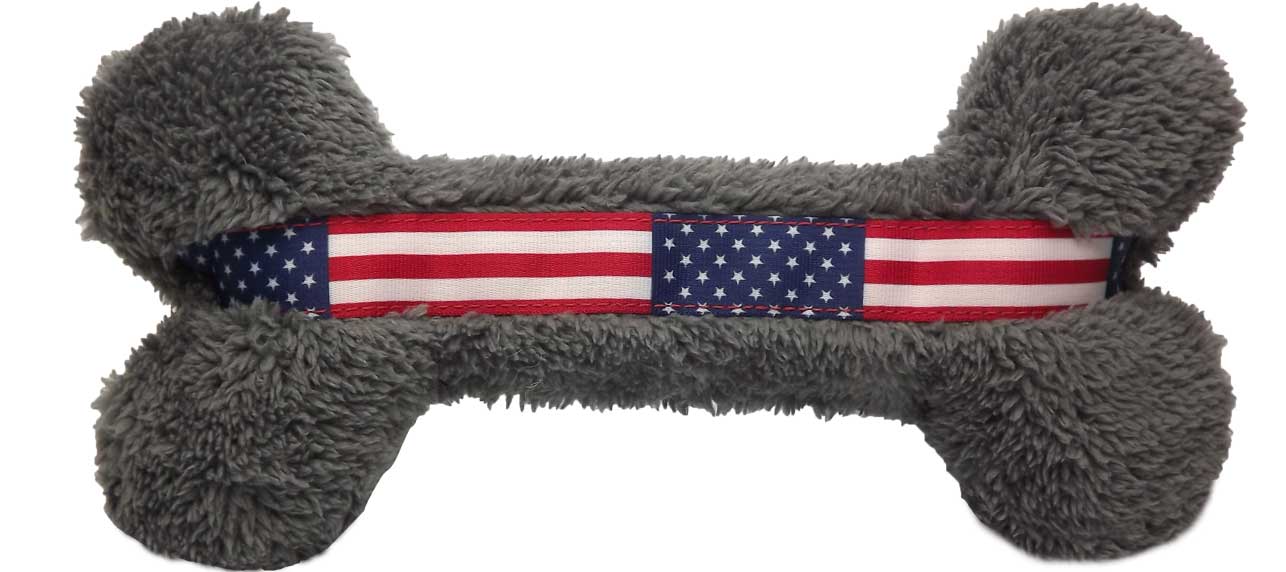 Cycle Dog Duraplush Bone, USA
