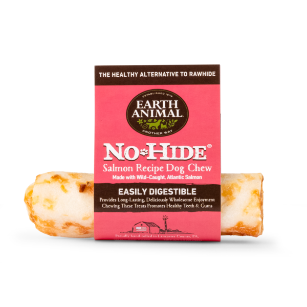 Earth Animal No Hide Salmon Chew