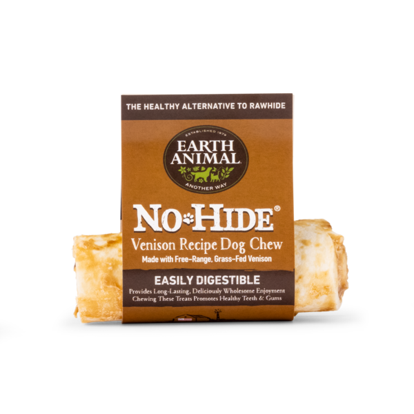 Earth Animal No Hide Venison Chew