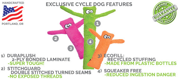 Cycle Dog Wacky Tubeman