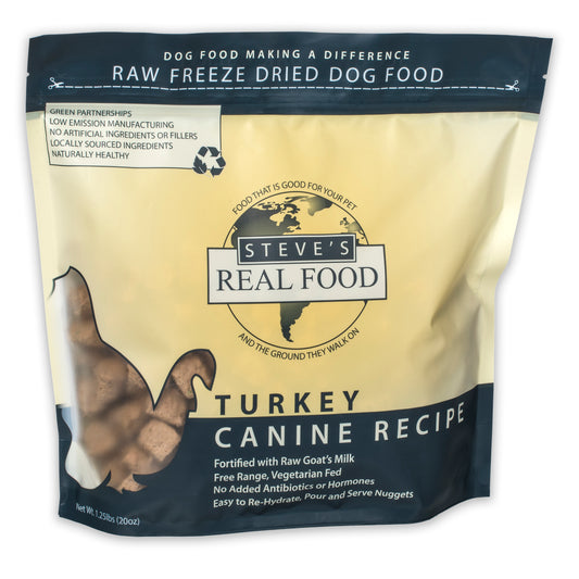 Steve's Real Food Freeze Dried Turkey Nuggets