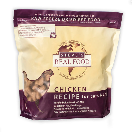 Steve's Real Food Freeze Dried Chicken Nuggets