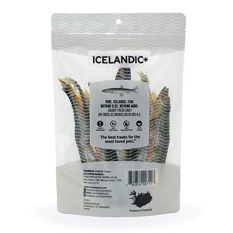 Icelandic+ Capelin Whole Fish Dog Treat