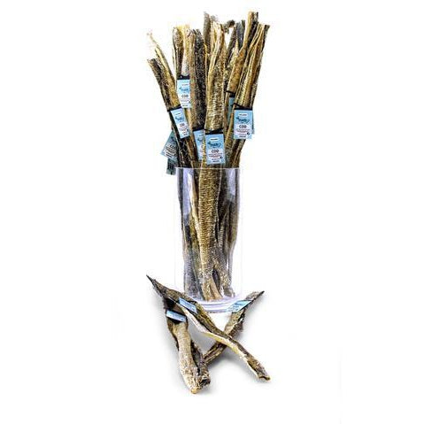 Icelandic+ Cod Long Skin Sticks Fish Dog