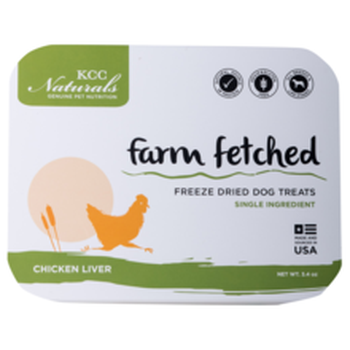 KCC Naturals Freeze Dried Chicken Liver