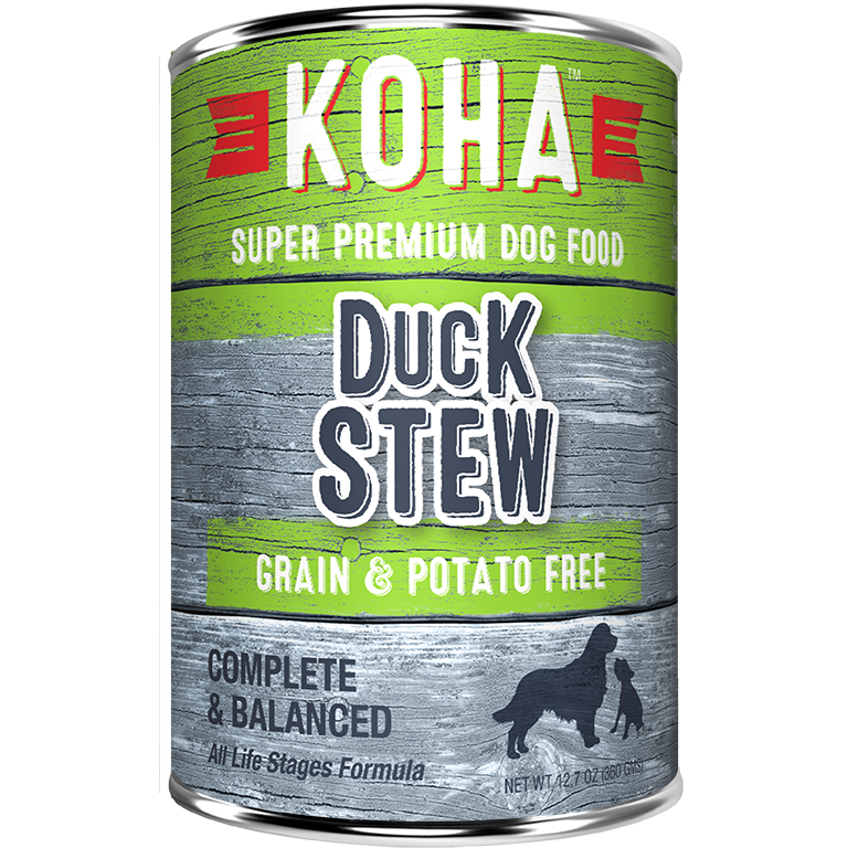 KOHA Pet Food Duck Stew 12.7oz.