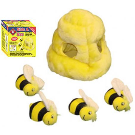 Outward Hound Large Hide-A-Bee Puzzle Plush™