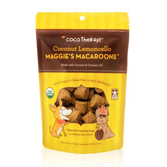 CocoTherapy Maggie's Macaroons Coconut Lemoncello