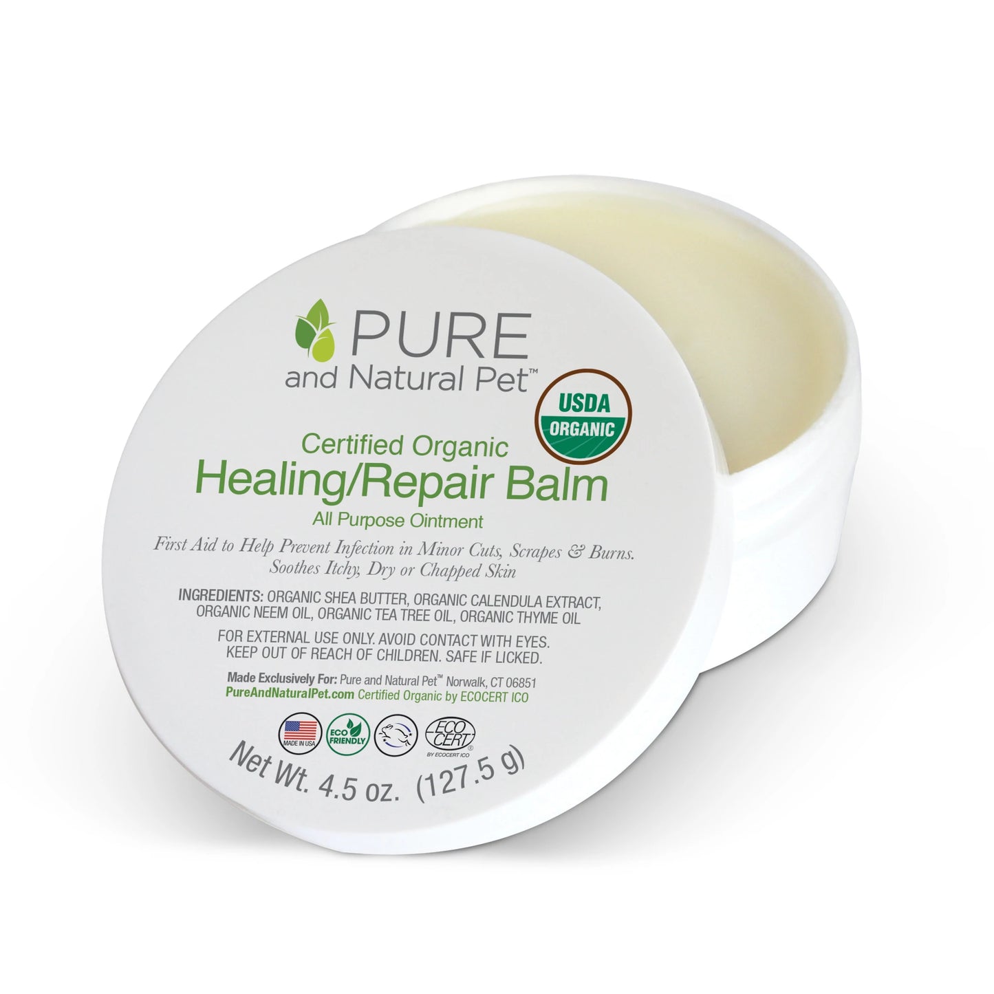 Pure and Natural Pet Healing/Repair Balm