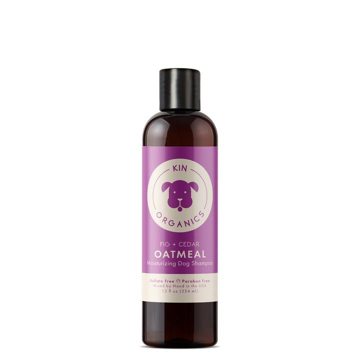 Kin and Kind Organics Fig & Cedar Oatmeal Shampoo