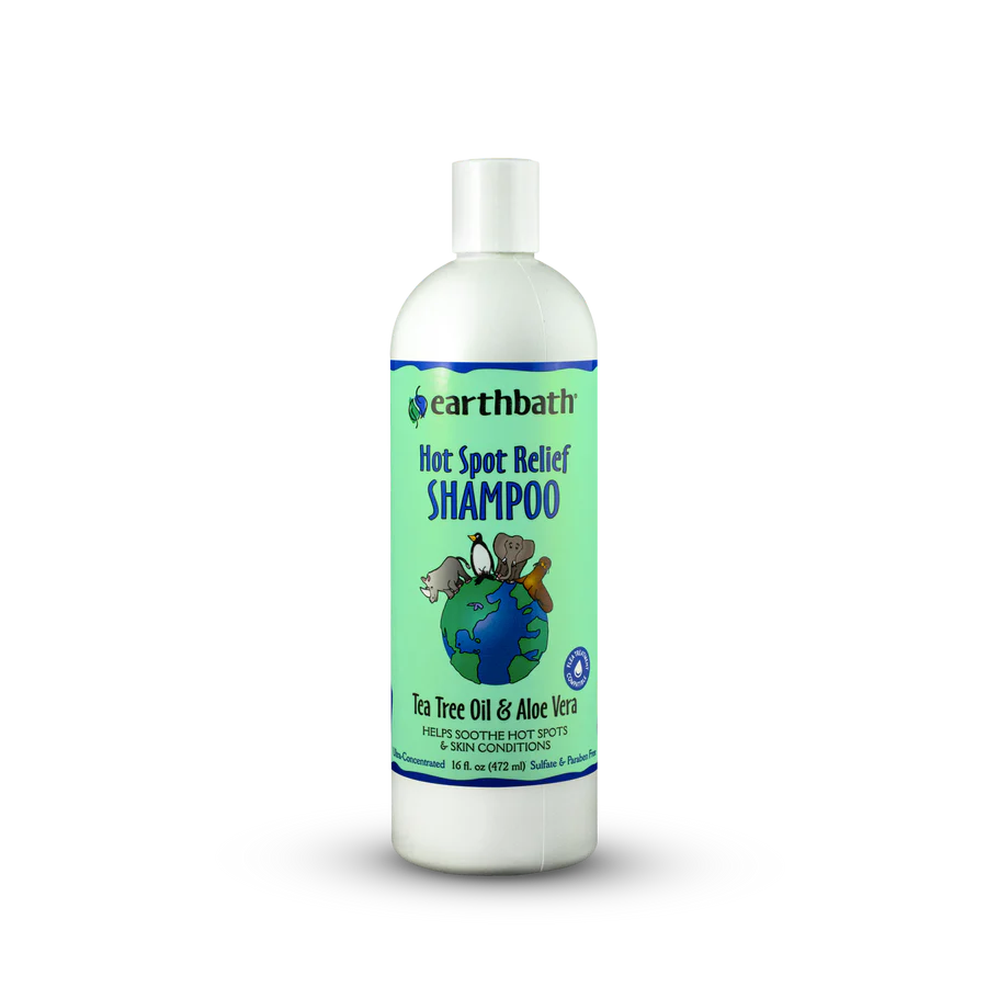 Earthbath Hot Spot Relief Shampoo