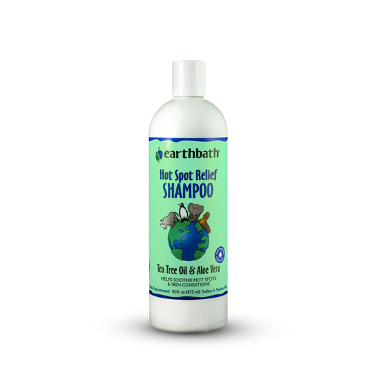 Earthbath Hot Spot Relief Shampoo