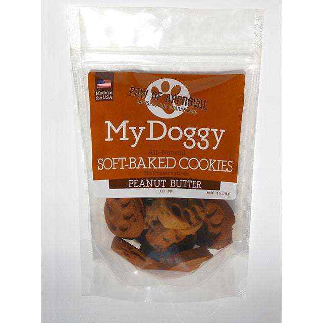 My Doggy Peanut Butter Soft-Baked Cookies