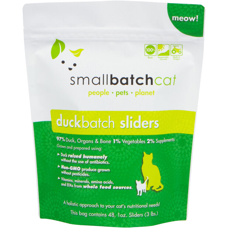 Smallbatch Cat Duckbatch Sliders