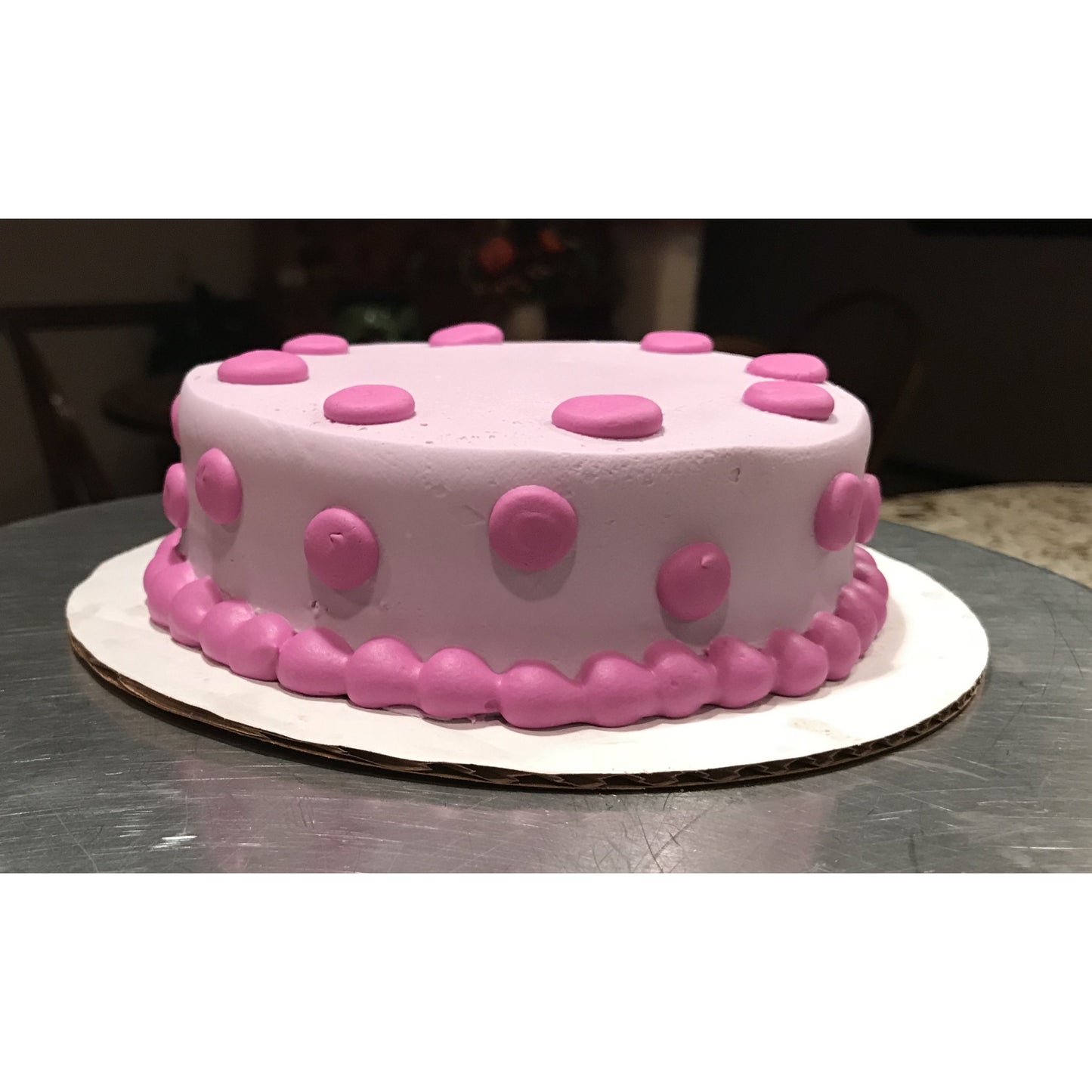 Polka Dot Cake