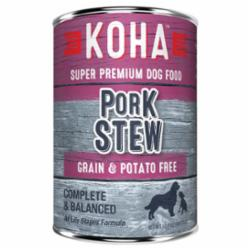 KOHA Pet Food Pork Stew 12.7oz.