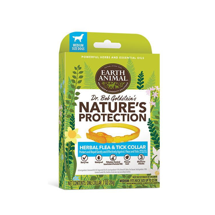 Earth Animal Herbal Flea and Tick Collar for Dogs