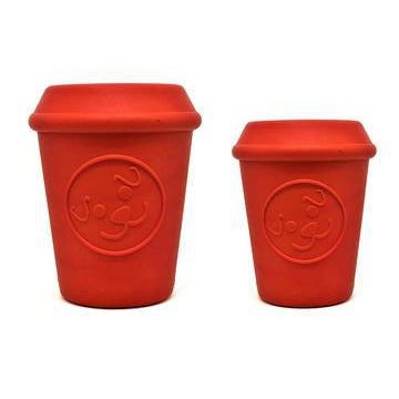 Mutts Kick Butt Coffee Cup Treat Dispenser