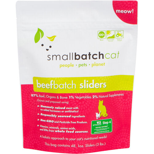 Smallbatch Cat Beefbatch Sliders