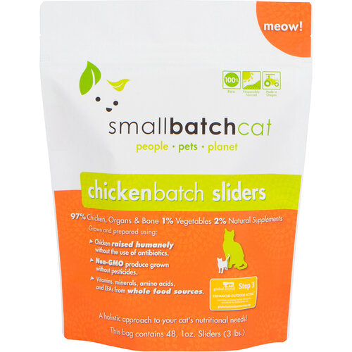 Smallbatch Cat Chickenbatch Sliders
