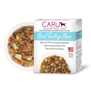 Caru Natural Turkey Stew for Dogs
