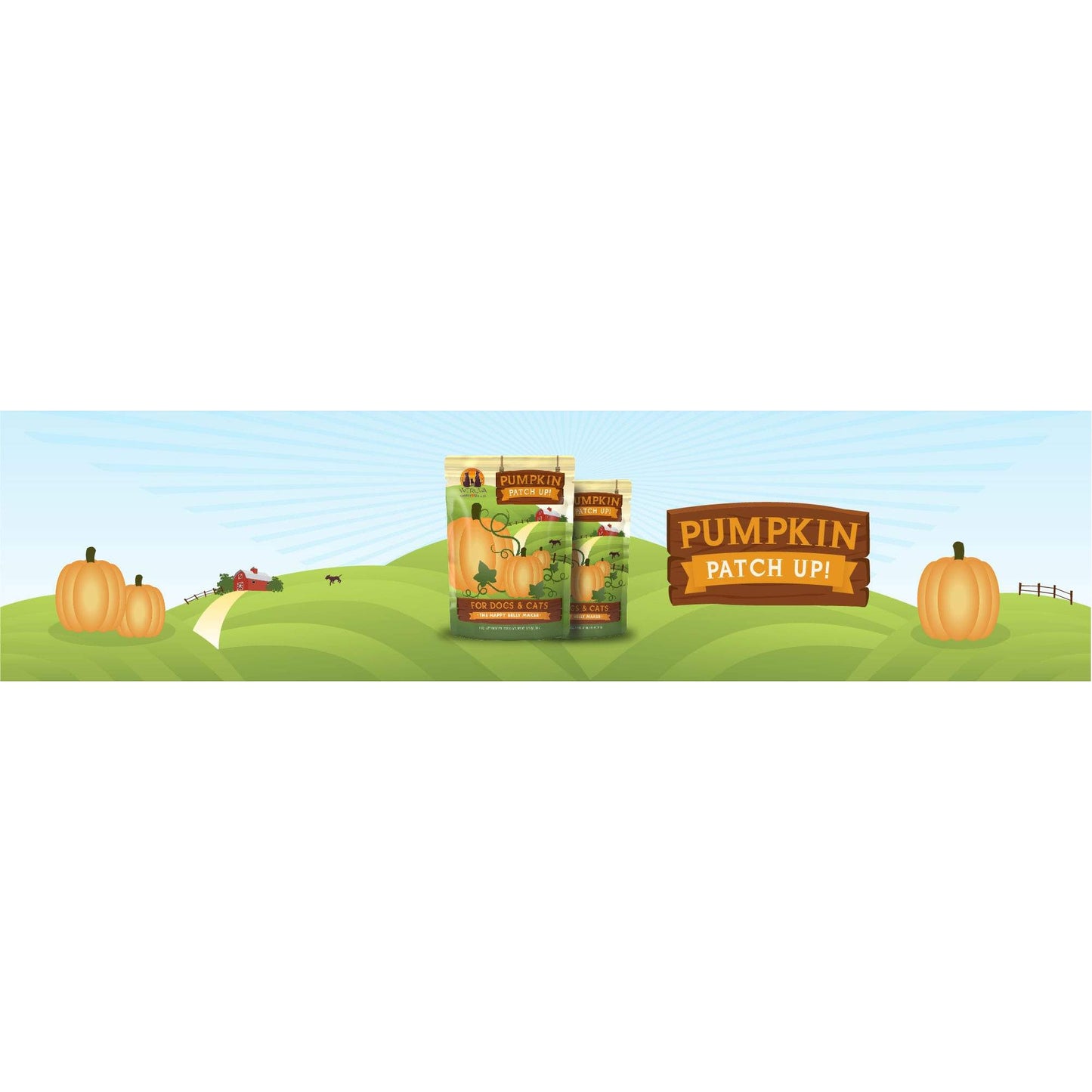 Weruva Pumpkin Patch Up