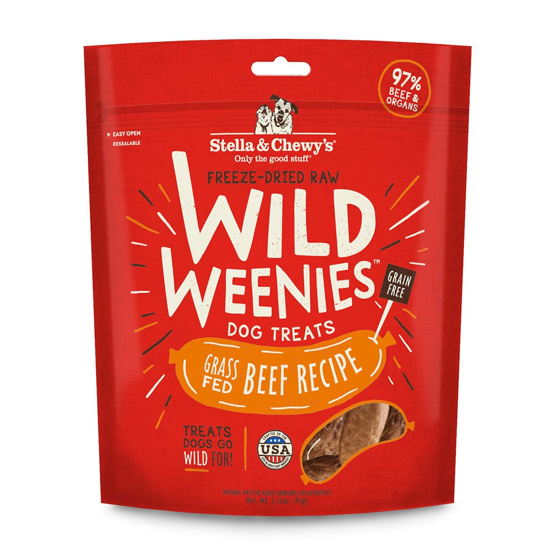 Stella and Chewy's Wild Weenies Grass Fed Beef Treats