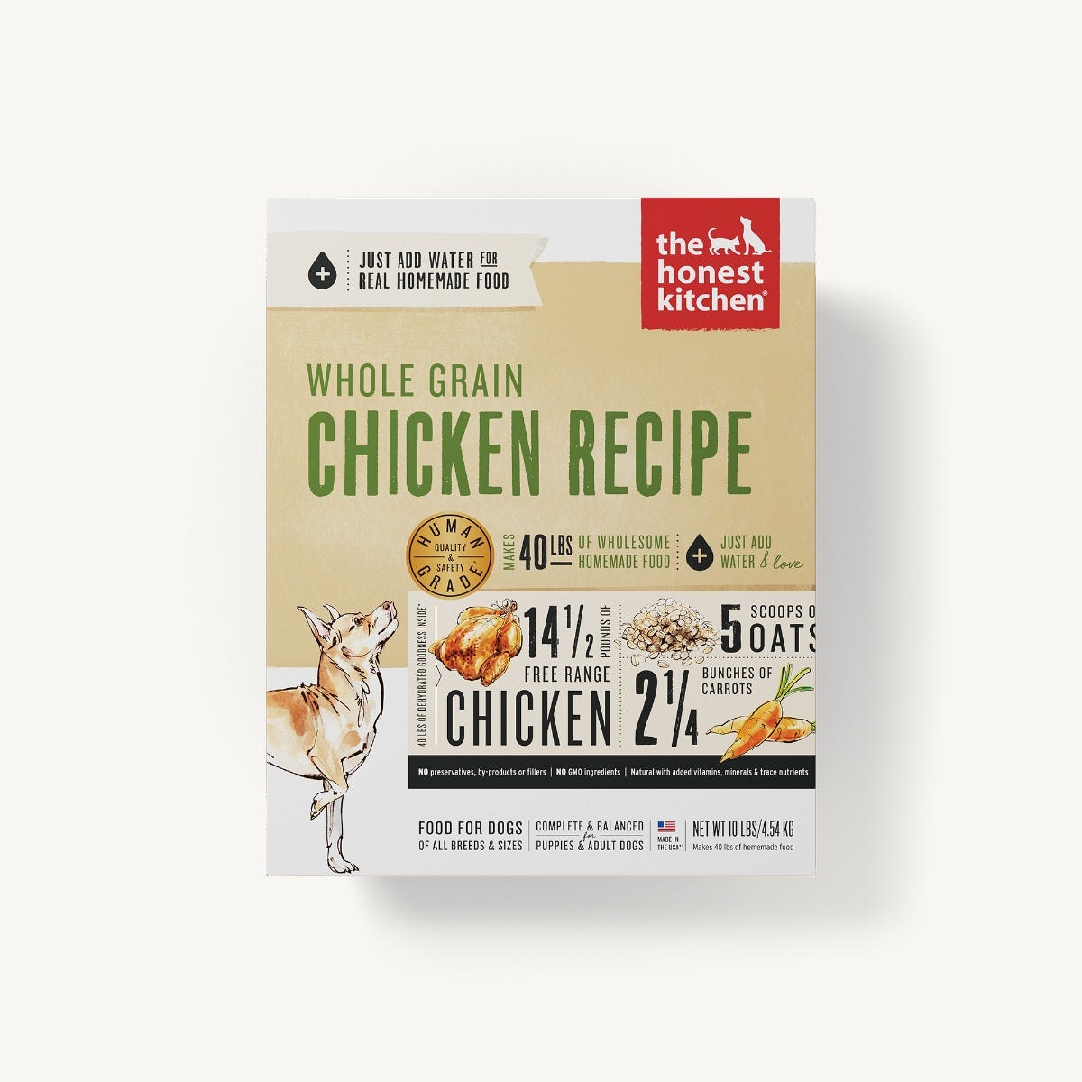 The Honest Kitchen - Whole Grain Chicken