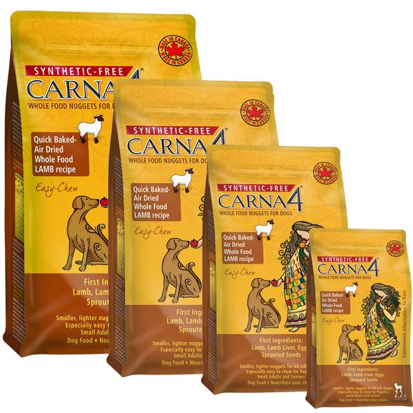 Carna4 Easy-Chew Lamb Formula