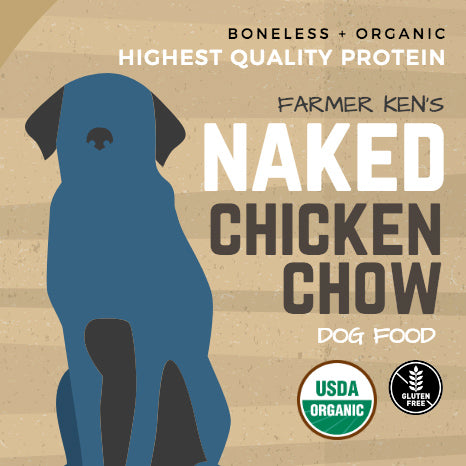 Farmer Ken's Naked Chicken Chow with Organic Brown Rice