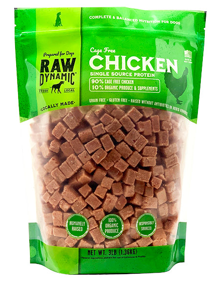 Raw Dynamic Cage Free Chicken (Dog)