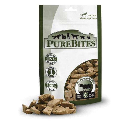 PureBites Freeze Dried Beef Treats